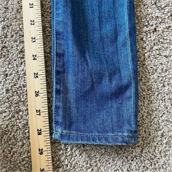 AG Adriano Goldschmied The Legging Ankle Super Skinny Jeans Sz 25R Distressed - Picture 11 of 11